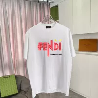Cheap Fendi T-Shirts Short Sleeved For Unisex #1323398 Replica Wholesale [$42.00 USD] [ITEM#1323398] on Replica Fendi T-Shirts