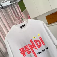 Cheap Fendi T-Shirts Short Sleeved For Unisex #1323398 Replica Wholesale [$42.00 USD] [ITEM#1323398] on Replica Fendi T-Shirts