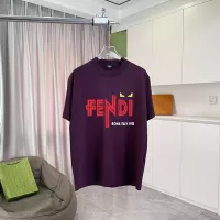 Cheap Fendi T-Shirts Short Sleeved For Unisex #1323399 Replica Wholesale [$42.00 USD] [ITEM#1323399] on Replica Fendi T-Shirts
