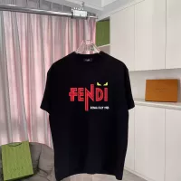 Cheap Fendi T-Shirts Short Sleeved For Unisex #1323400 Replica Wholesale [$42.00 USD] [ITEM#1323400] on Replica Fendi T-Shirts