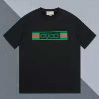 Cheap Gucci T-Shirts Short Sleeved For Unisex #1323411 Replica Wholesale [$42.00 USD] [ITEM#1323411] on Replica Gucci T-Shirts