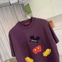 Cheap Gucci T-Shirts Short Sleeved For Unisex #1323414 Replica Wholesale [$42.00 USD] [ITEM#1323414] on Replica Gucci T-Shirts