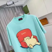 Cheap Gucci T-Shirts Short Sleeved For Unisex #1323416 Replica Wholesale [$42.00 USD] [ITEM#1323416] on Replica Gucci T-Shirts