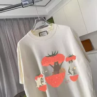 Cheap Gucci T-Shirts Short Sleeved For Unisex #1323418 Replica Wholesale [$42.00 USD] [ITEM#1323418] on Replica Gucci T-Shirts