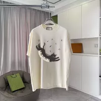 Cheap Gucci T-Shirts Short Sleeved For Unisex #1323421 Replica Wholesale [$42.00 USD] [ITEM#1323421] on Replica Gucci T-Shirts