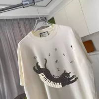 Cheap Gucci T-Shirts Short Sleeved For Unisex #1323421 Replica Wholesale [$42.00 USD] [ITEM#1323421] on Replica Gucci T-Shirts