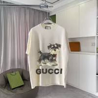 Cheap Gucci T-Shirts Short Sleeved For Unisex #1323423 Replica Wholesale [$42.00 USD] [ITEM#1323423] on Replica Gucci T-Shirts