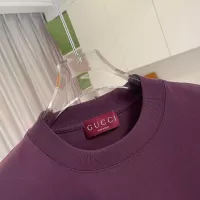 Cheap Gucci T-Shirts Short Sleeved For Unisex #1323426 Replica Wholesale [$42.00 USD] [ITEM#1323426] on Replica Gucci T-Shirts