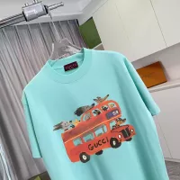 Cheap Gucci T-Shirts Short Sleeved For Unisex #1323429 Replica Wholesale [$42.00 USD] [ITEM#1323429] on Replica Gucci T-Shirts