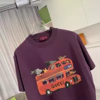 Cheap Gucci T-Shirts Short Sleeved For Unisex #1323430 Replica Wholesale [$42.00 USD] [ITEM#1323430] on Replica Gucci T-Shirts
