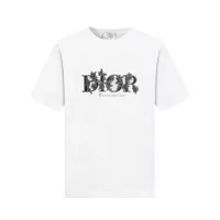 Cheap Christian Dior T-Shirts Short Sleeved For Unisex #1323431 Replica Wholesale [$45.00 USD] [ITEM#1323431] on Replica Christian Dior T-Shirts