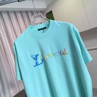 Cheap Louis Vuitton LV T-Shirts Short Sleeved For Unisex #1323434 Replica Wholesale [$45.00 USD] [ITEM#1323434] on Replica Louis Vuitton LV T-Shirts