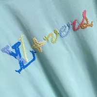 Cheap Louis Vuitton LV T-Shirts Short Sleeved For Unisex #1323434 Replica Wholesale [$45.00 USD] [ITEM#1323434] on Replica Louis Vuitton LV T-Shirts