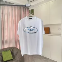 Cheap Prada T-Shirts Short Sleeved For Unisex #1323442 Replica Wholesale [$42.00 USD] [ITEM#1323442] on Replica Prada T-Shirts