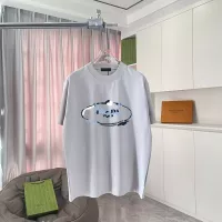 Cheap Prada T-Shirts Short Sleeved For Unisex #1323443 Replica Wholesale [$42.00 USD] [ITEM#1323443] on Replica Prada T-Shirts