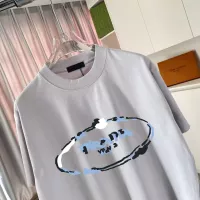 Cheap Prada T-Shirts Short Sleeved For Unisex #1323443 Replica Wholesale [$42.00 USD] [ITEM#1323443] on Replica Prada T-Shirts