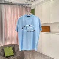 Cheap Prada T-Shirts Short Sleeved For Unisex #1323444 Replica Wholesale [$42.00 USD] [ITEM#1323444] on Replica Prada T-Shirts