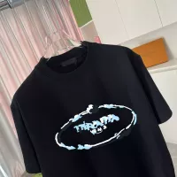 Cheap Prada T-Shirts Short Sleeved For Unisex #1323445 Replica Wholesale [$42.00 USD] [ITEM#1323445] on Replica Prada T-Shirts