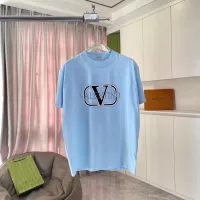 Cheap Valentino T-Shirts Short Sleeved For Unisex #1323448 Replica Wholesale [$42.00 USD] [ITEM#1323448] on Replica Valentino T-Shirts