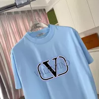 Cheap Valentino T-Shirts Short Sleeved For Unisex #1323448 Replica Wholesale [$42.00 USD] [ITEM#1323448] on Replica Valentino T-Shirts