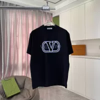 Cheap Valentino T-Shirts Short Sleeved For Unisex #1323449 Replica Wholesale [$42.00 USD] [ITEM#1323449] on Replica Valentino T-Shirts
