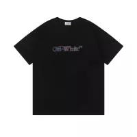 Cheap Off-White T-Shirts Short Sleeved For Unisex #1323453 Replica Wholesale [$34.00 USD] [ITEM#1323453] on Replica Off-White T-Shirts
