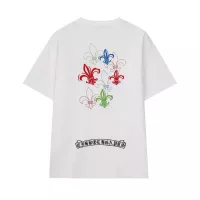 Cheap Chrome Hearts T-Shirts Short Sleeved For Unisex #1323457 Replica Wholesale [$48.00 USD] [ITEM#1323457] on Replica Chrome Hearts T-Shirts