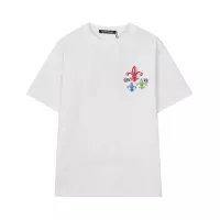 Cheap Chrome Hearts T-Shirts Short Sleeved For Unisex #1323457 Replica Wholesale [$48.00 USD] [ITEM#1323457] on Replica Chrome Hearts T-Shirts