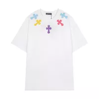 Cheap Chrome Hearts T-Shirts Short Sleeved For Unisex #1323459 Replica Wholesale [$52.00 USD] [ITEM#1323459] on Replica Chrome Hearts T-Shirts