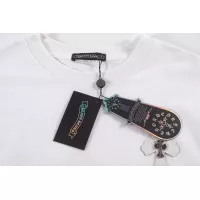 Cheap Chrome Hearts T-Shirts Short Sleeved For Unisex #1323459 Replica Wholesale [$52.00 USD] [ITEM#1323459] on Replica Chrome Hearts T-Shirts