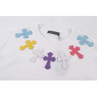 Cheap Chrome Hearts T-Shirts Short Sleeved For Unisex #1323459 Replica Wholesale [$52.00 USD] [ITEM#1323459] on Replica Chrome Hearts T-Shirts