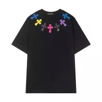 Cheap Chrome Hearts T-Shirts Short Sleeved For Unisex #1323460 Replica Wholesale [$52.00 USD] [ITEM#1323460] on Replica Chrome Hearts T-Shirts