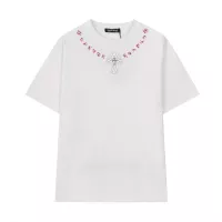 Cheap Chrome Hearts T-Shirts Short Sleeved For Unisex #1323461 Replica Wholesale [$52.00 USD] [ITEM#1323461] on Replica Chrome Hearts T-Shirts
