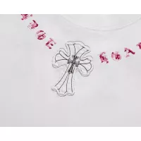 Cheap Chrome Hearts T-Shirts Short Sleeved For Unisex #1323461 Replica Wholesale [$52.00 USD] [ITEM#1323461] on Replica Chrome Hearts T-Shirts
