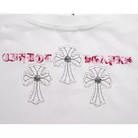 Cheap Chrome Hearts T-Shirts Short Sleeved For Unisex #1323461 Replica Wholesale [$52.00 USD] [ITEM#1323461] on Replica Chrome Hearts T-Shirts