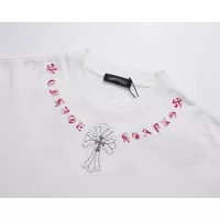Cheap Chrome Hearts T-Shirts Short Sleeved For Unisex #1323461 Replica Wholesale [$52.00 USD] [ITEM#1323461] on Replica Chrome Hearts T-Shirts
