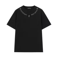 Cheap Chrome Hearts T-Shirts Short Sleeved For Unisex #1323462 Replica Wholesale [$52.00 USD] [ITEM#1323462] on Replica Chrome Hearts T-Shirts