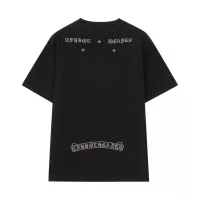 Cheap Chrome Hearts T-Shirts Short Sleeved For Unisex #1323462 Replica Wholesale [$52.00 USD] [ITEM#1323462] on Replica Chrome Hearts T-Shirts
