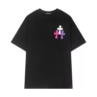 Cheap Chrome Hearts T-Shirts Short Sleeved For Unisex #1323464 Replica Wholesale [$52.00 USD] [ITEM#1323464] on Replica Chrome Hearts T-Shirts