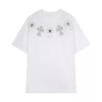 Cheap Chrome Hearts T-Shirts Short Sleeved For Unisex #1323465 Replica Wholesale [$56.00 USD] [ITEM#1323465] on Replica Chrome Hearts T-Shirts