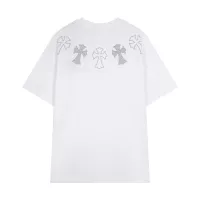 Cheap Chrome Hearts T-Shirts Short Sleeved For Unisex #1323465 Replica Wholesale [$56.00 USD] [ITEM#1323465] on Replica Chrome Hearts T-Shirts