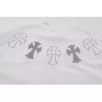 Cheap Chrome Hearts T-Shirts Short Sleeved For Unisex #1323465 Replica Wholesale [$56.00 USD] [ITEM#1323465] on Replica Chrome Hearts T-Shirts