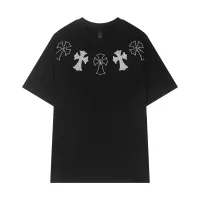Cheap Chrome Hearts T-Shirts Short Sleeved For Unisex #1323466 Replica Wholesale [$56.00 USD] [ITEM#1323466] on Replica Chrome Hearts T-Shirts