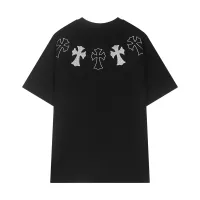 Cheap Chrome Hearts T-Shirts Short Sleeved For Unisex #1323466 Replica Wholesale [$56.00 USD] [ITEM#1323466] on Replica Chrome Hearts T-Shirts