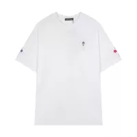 Cheap Chrome Hearts T-Shirts Short Sleeved For Unisex #1323474 Replica Wholesale [$56.00 USD] [ITEM#1323474] on Replica Chrome Hearts T-Shirts
