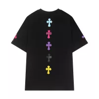 Cheap Chrome Hearts T-Shirts Short Sleeved For Unisex #1323475 Replica Wholesale [$56.00 USD] [ITEM#1323475] on Replica Chrome Hearts T-Shirts