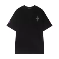 Cheap Chrome Hearts T-Shirts Short Sleeved For Unisex #1323475 Replica Wholesale [$56.00 USD] [ITEM#1323475] on Replica Chrome Hearts T-Shirts