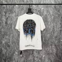 Cheap Chrome Hearts T-Shirts Short Sleeved For Unisex #1323483 Replica Wholesale [$48.00 USD] [ITEM#1323483] on Replica Chrome Hearts T-Shirts