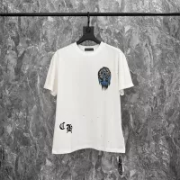 Cheap Chrome Hearts T-Shirts Short Sleeved For Unisex #1323483 Replica Wholesale [$48.00 USD] [ITEM#1323483] on Replica Chrome Hearts T-Shirts