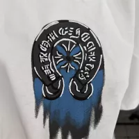 Cheap Chrome Hearts T-Shirts Short Sleeved For Unisex #1323483 Replica Wholesale [$48.00 USD] [ITEM#1323483] on Replica Chrome Hearts T-Shirts